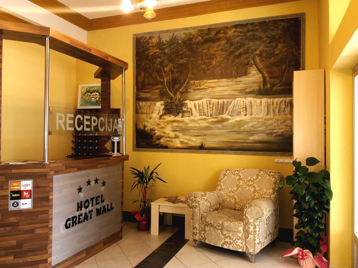 Hotel&Restaurant Great Wall Sarajevo Exterior foto