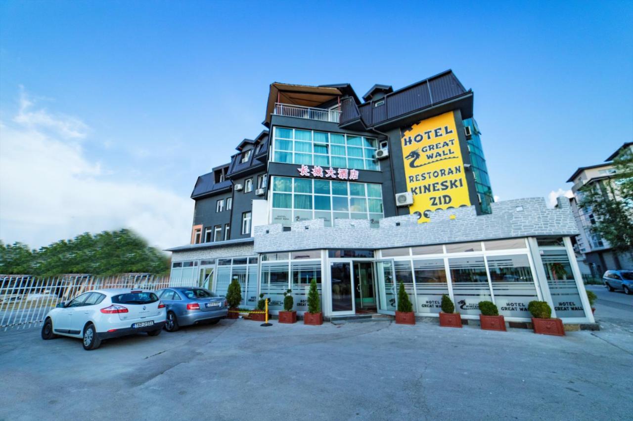 Hotel&Restaurant Great Wall Sarajevo Exterior foto
